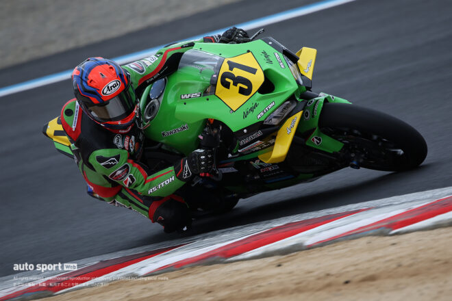 菅原陸（KRP SANYO KOGYO & RS-ITOH ）／2026全日本ロード PRE-TEST “Round ZERO”