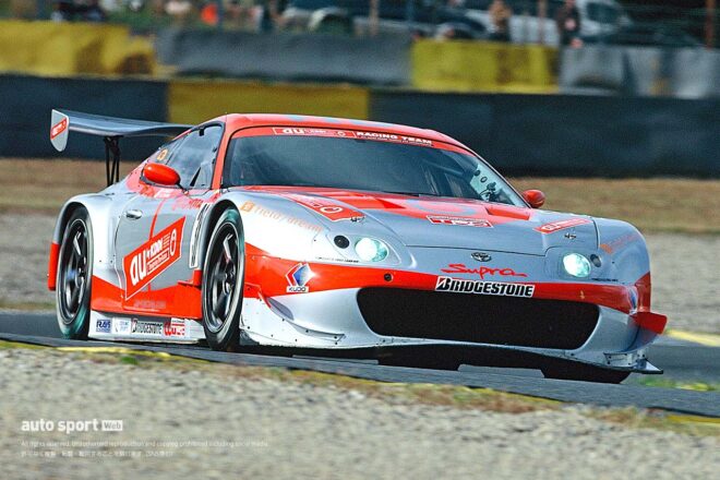 『auセルモスープラ（2001年）』未勝利で手にしたスープラ勢2度目の戴冠【忘れがたき銘車たち】