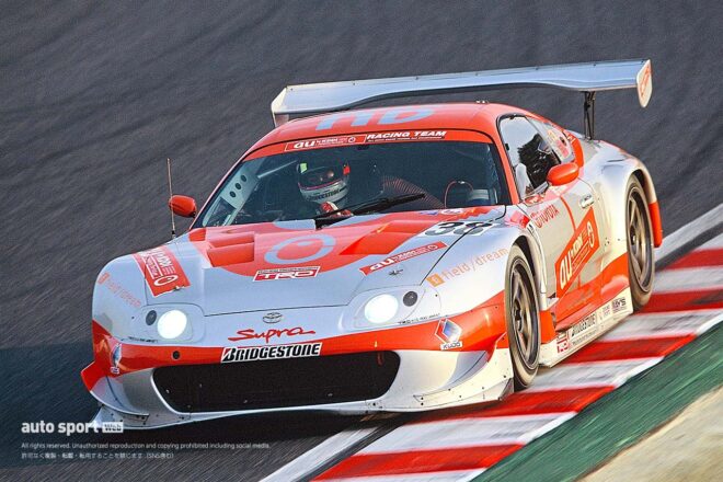 『auセルモスープラ（2001年）』未勝利で手にしたスープラ勢2度目の戴冠【忘れがたき銘車たち】