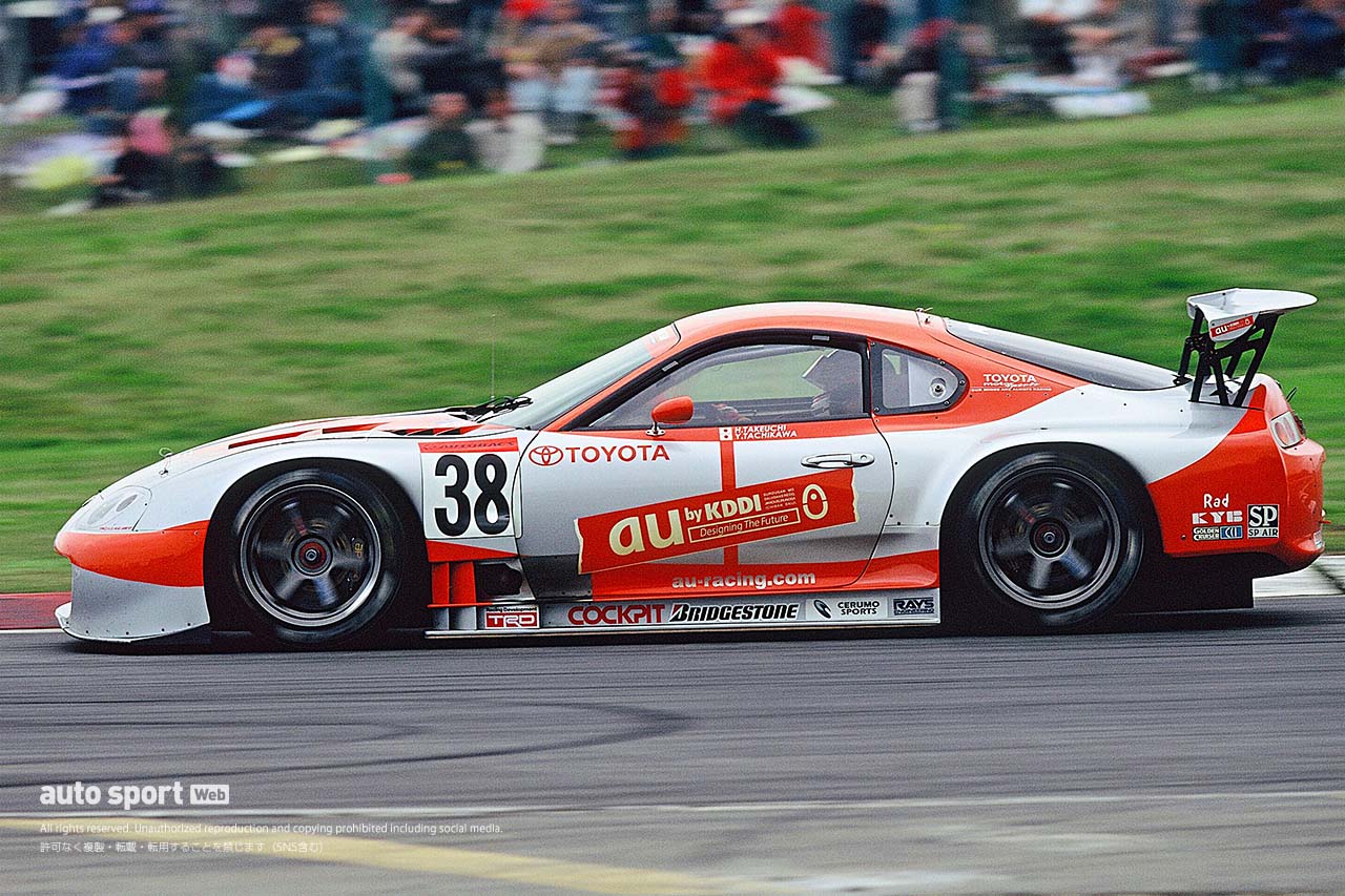 『auセルモスープラ（2001年）』未勝利で手にしたスープラ勢2度目の戴冠【忘れがたき銘車たち】