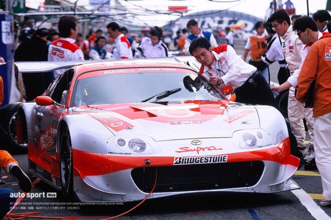 『auセルモスープラ（2001年）』未勝利で手にしたスープラ勢2度目の戴冠【忘れがたき銘車たち】