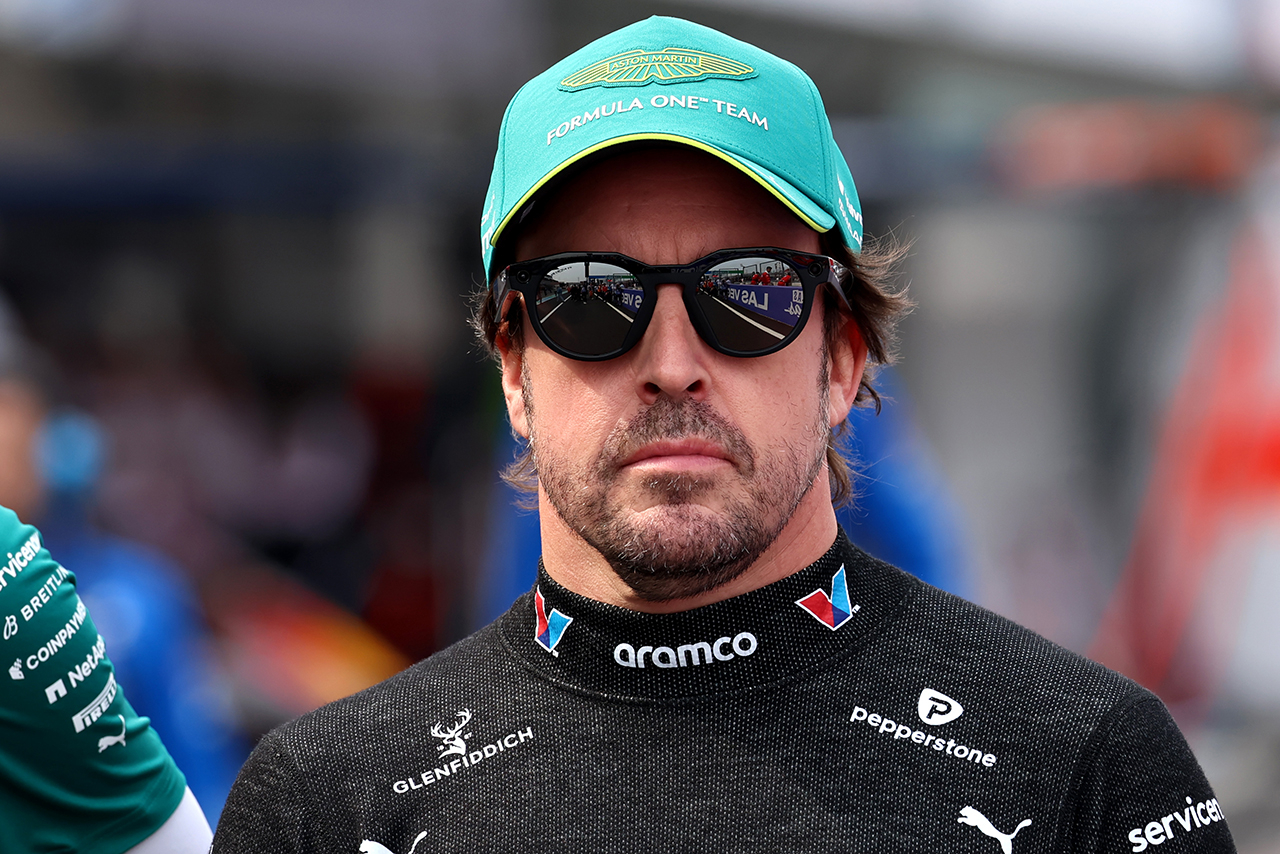 フェルナンド・アロンソ（アストンマーティン）