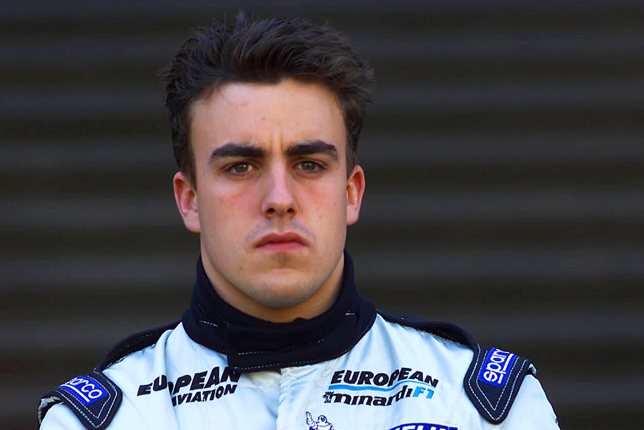 フェルナンド・アロンソ（ミナルディ）