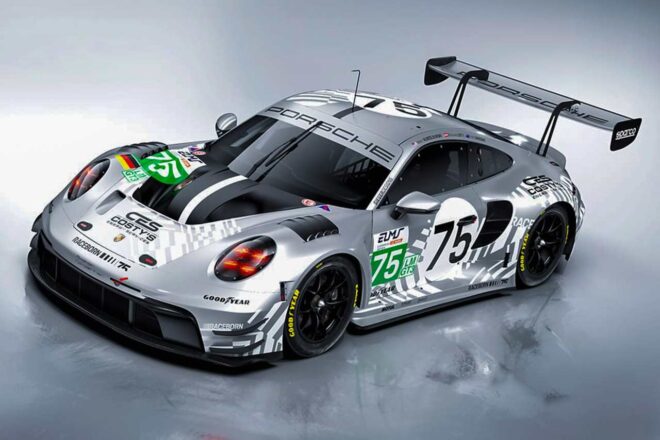 ポルシェ911 GT3 R