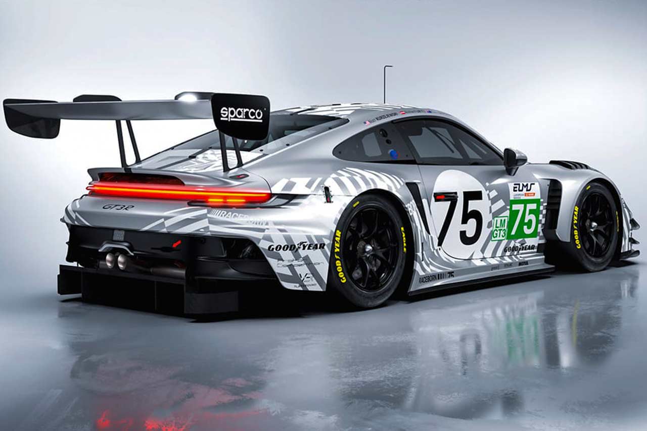 ポルシェ911 GT3 R