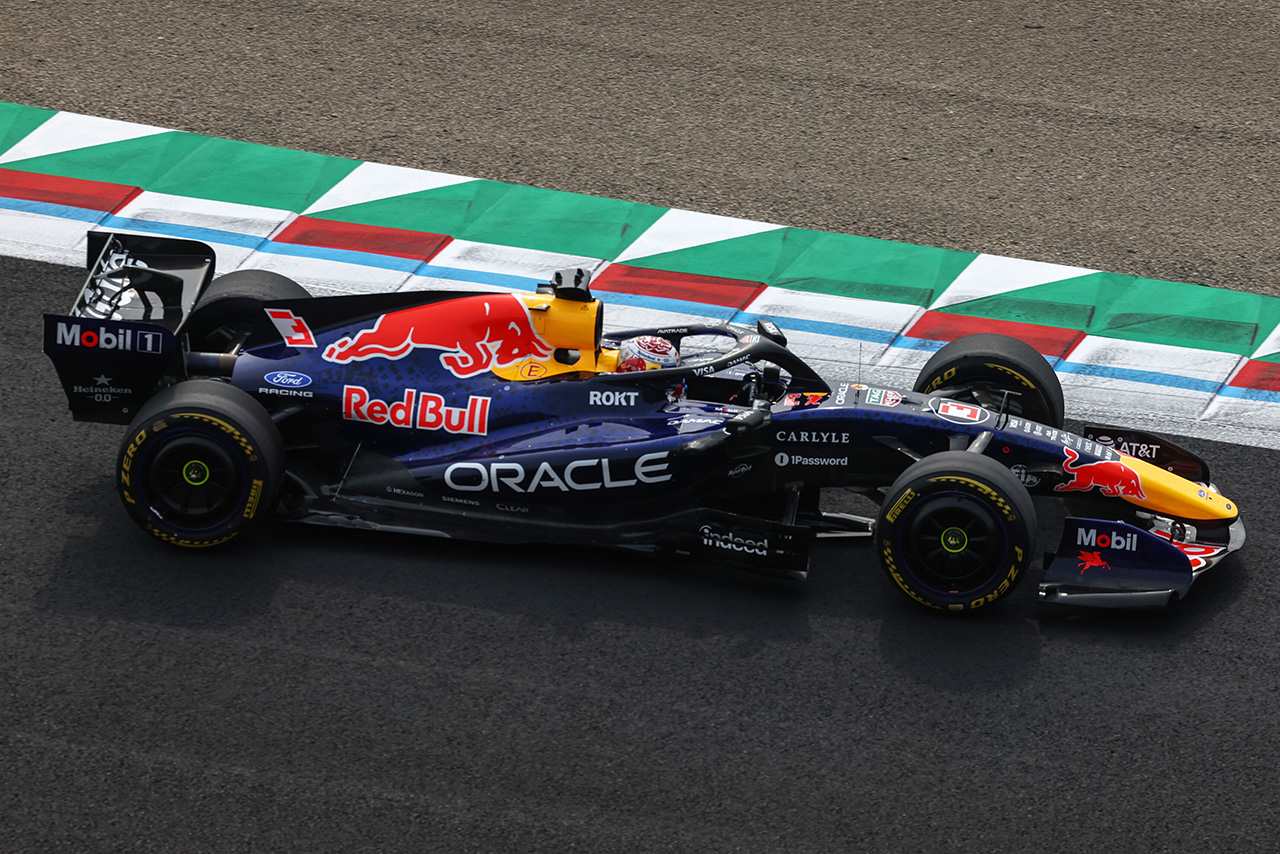 マックス・フェルスタッペン（レッドブル）