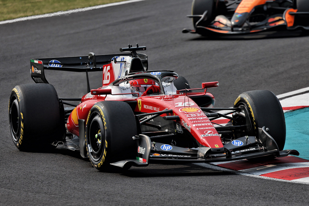 シャルル・ルクレール（フェラーリ）