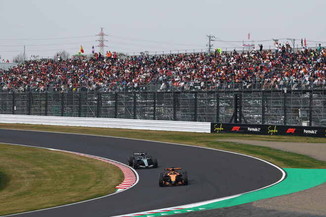 オスカー・ピアストリ（マクラーレン）＆ランド・ノリス（マクラーレン）