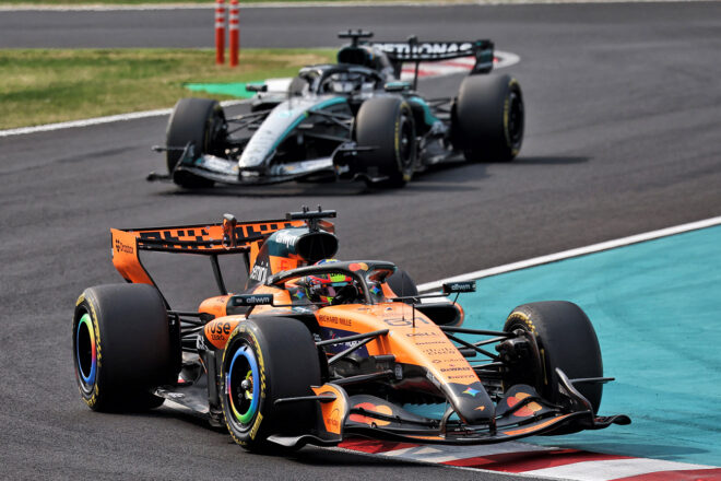 オスカー・ピアストリ（マクラーレン）