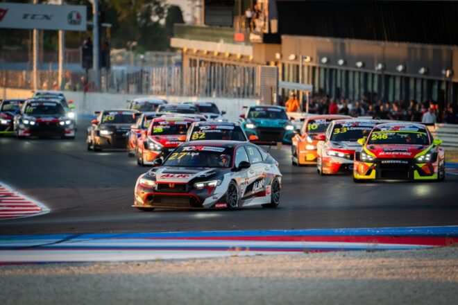 TCRワールドツアー開幕戦は5月上旬のイタリア・ミサノに決定。ETSレーシングフューエルも継続使用