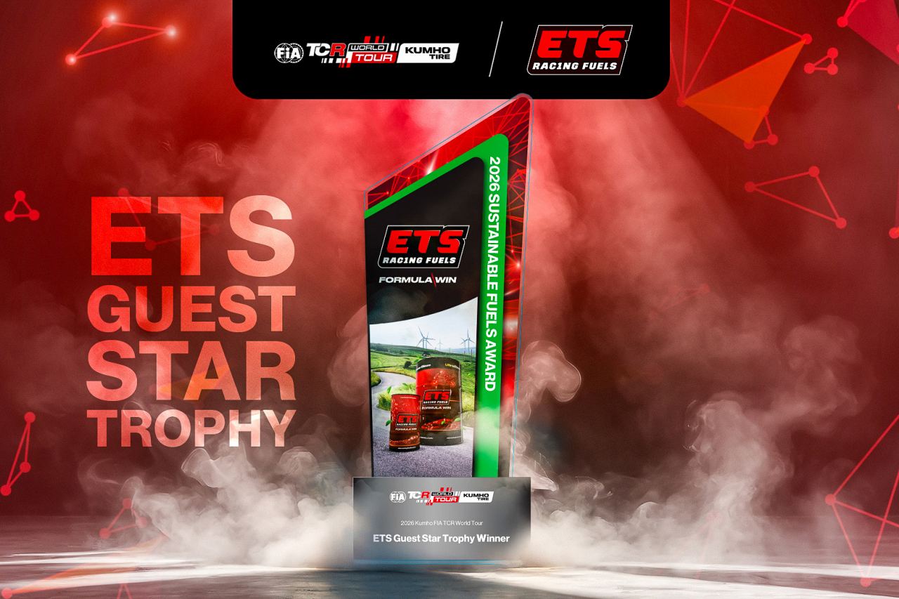 TCRワールドツアー開幕戦は5月上旬のイタリア・ミサノに決定。ETSレーシングフューエルも継続使用