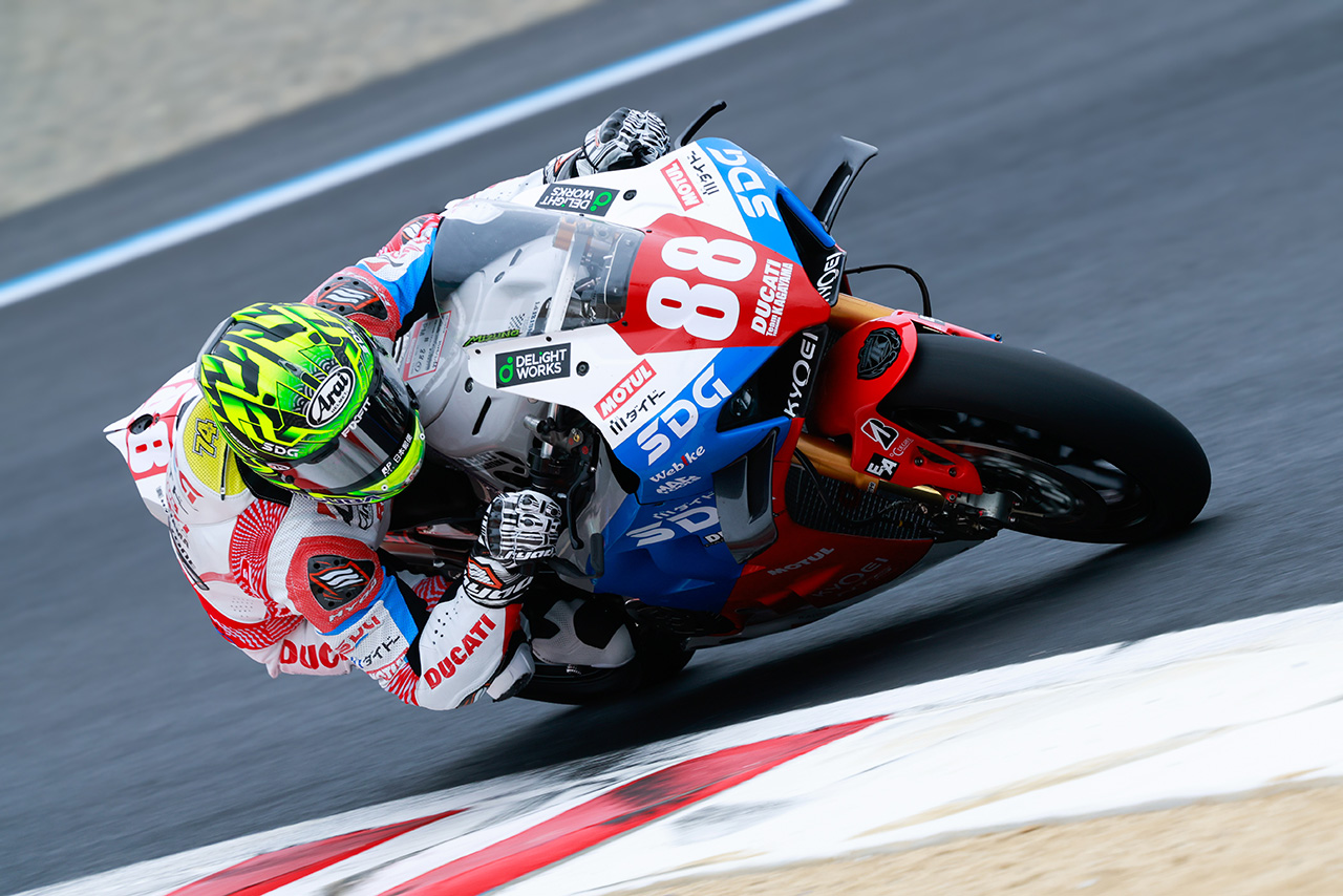 SDG DUCATI Team KAGAYAMAで3年目のシーズンに挑む水野涼「チャンピオンを獲りたいという思いがより強くなった」