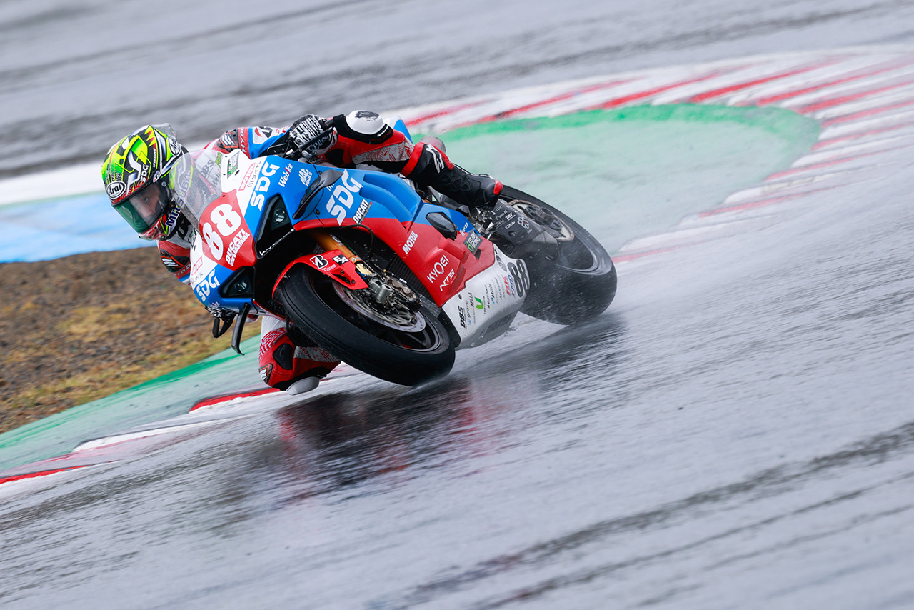 SDG DUCATI Team KAGAYAMAで3年目のシーズンに挑む水野涼「チャンピオンを獲りたいという思いがより強くなった」