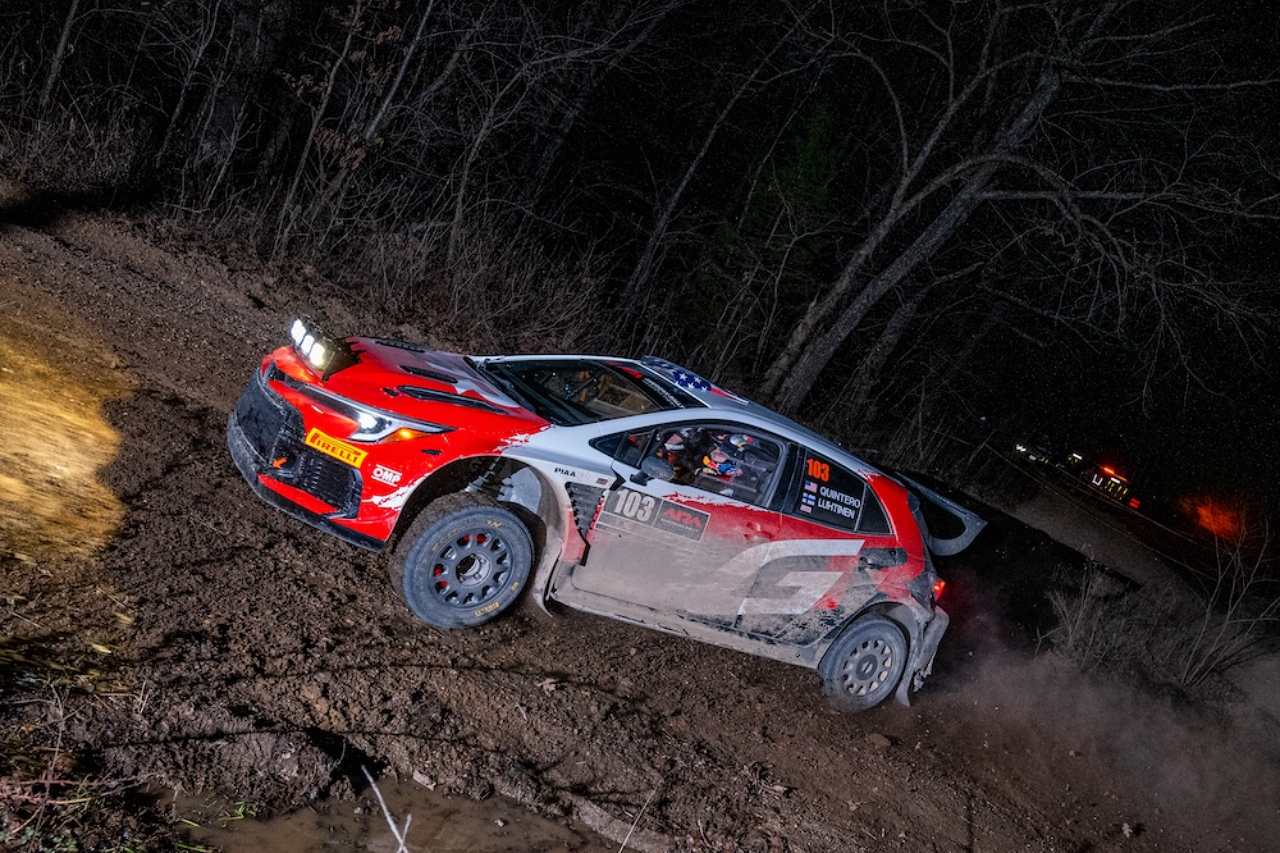 ヤリ-マティ・ラトバラが北米へ。ARA第3戦オリンパスで2台目の『GRカローラ・ラリーRC2』をドライブ