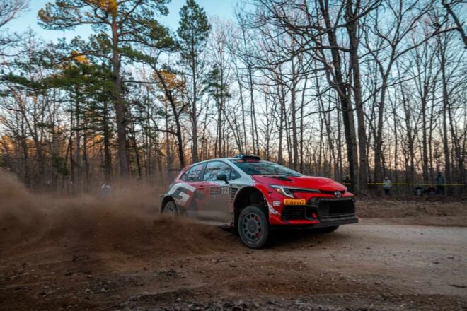 ヤリ-マティ・ラトバラが北米へ。ARA第3戦オリンパスで2台目の『GRカローラ・ラリーRC2』をドライブ