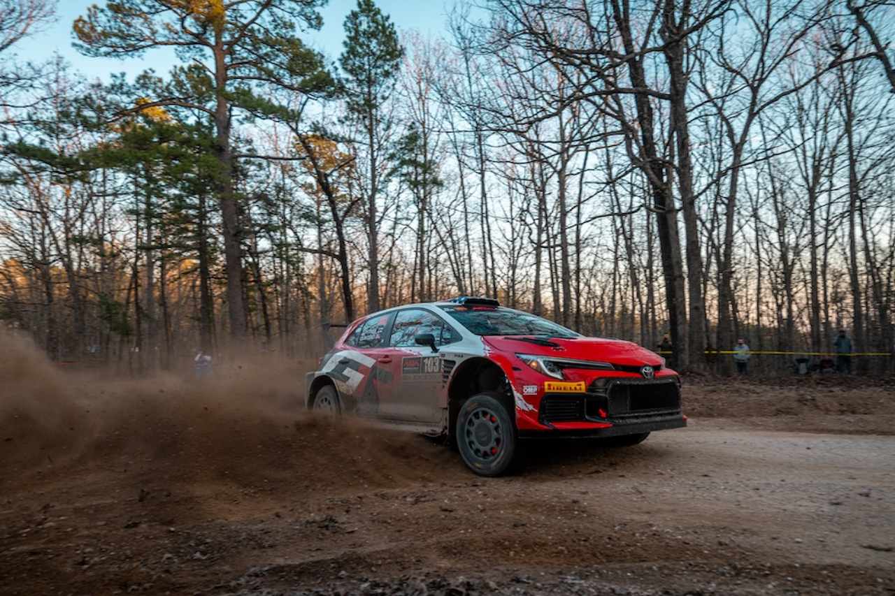 ヤリ-マティ・ラトバラが北米へ。ARA第3戦オリンパスで2台目の『GRカローラ・ラリーRC2』をドライブ