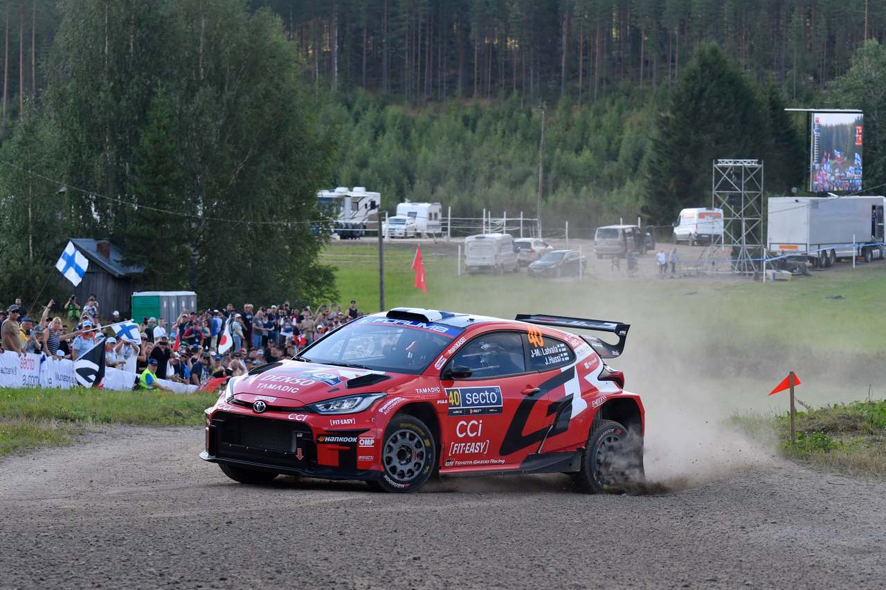 ヤリ-マティ・ラトバラが北米へ。ARA第3戦オリンパスで2台目の『GRカローラ・ラリーRC2』をドライブ