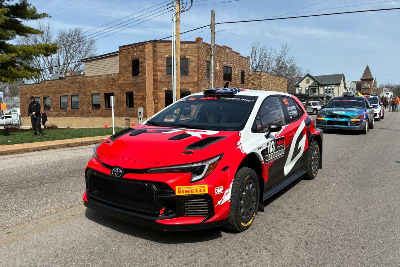 ヤリ-マティ・ラトバラが北米へ。ARA第3戦オリンパスで2台目の『GRカローラ・ラリーRC2』をドライブ