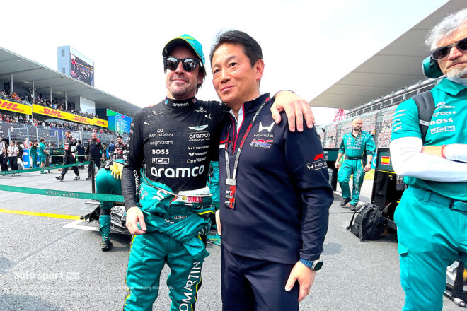 ホンダ渡辺社長インタビュー