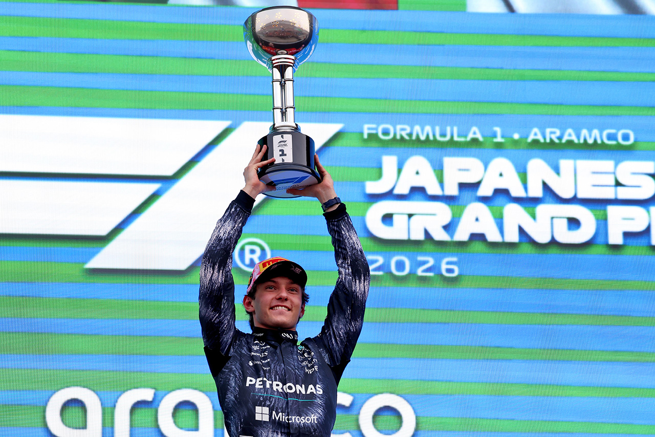 アンドレア・キミ・アントネッリ（メルセデス）