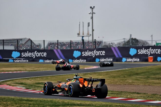 ランド・ノリス（マクラーレン）