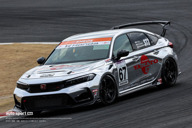 2026スーパー耐久第1戦もてぎ　YAMATO CIVIC
