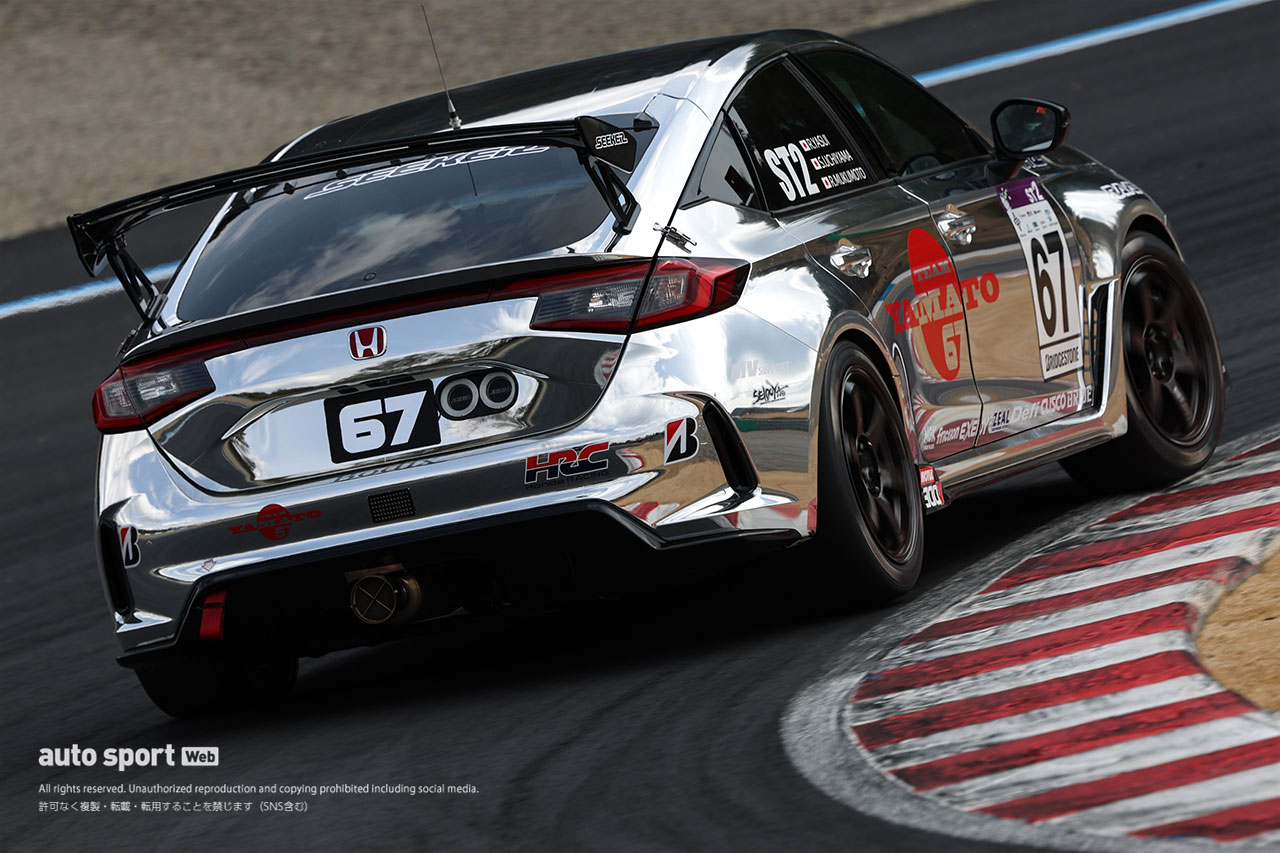 2026スーパー耐久第1戦もてぎ　YAMATO CIVIC