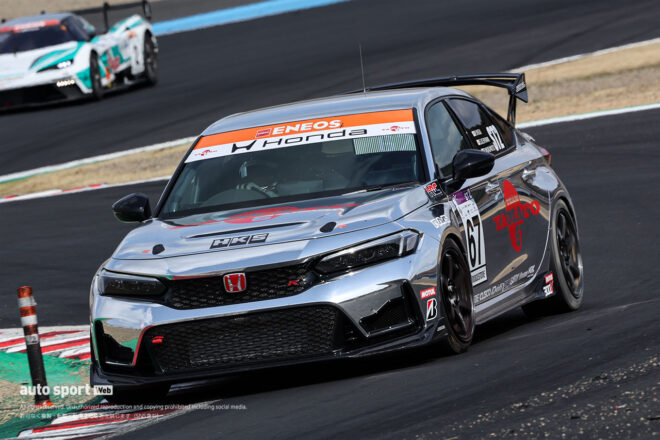 2026スーパー耐久第1戦もてぎ　YAMATO CIVIC