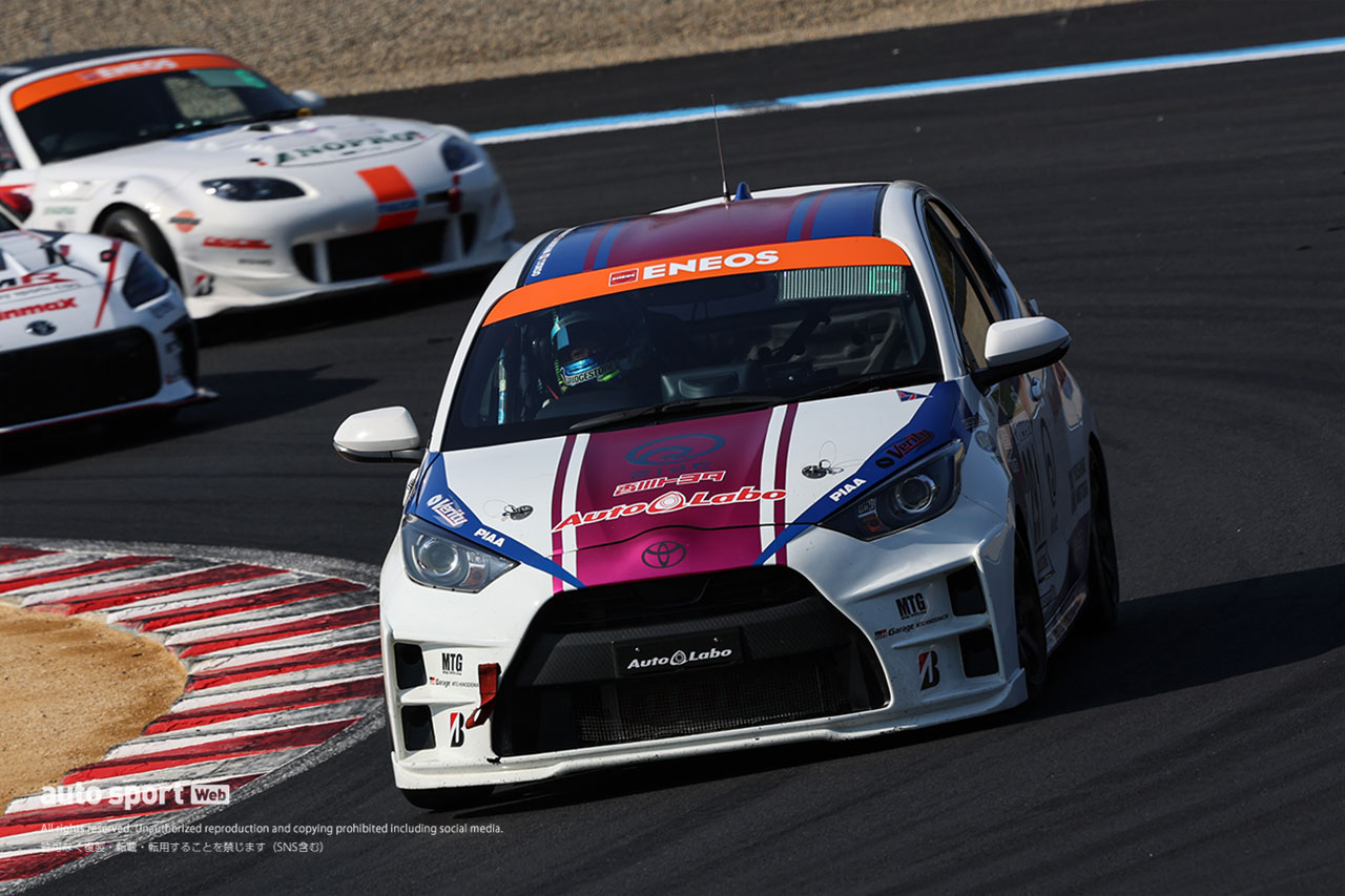 2026スーパー耐久第1戦もてぎ　AutoLabo Racing 素ヤリス