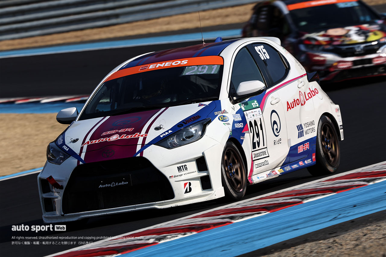 2026スーパー耐久第1戦もてぎ　AutoLabo Racing 素ヤリス