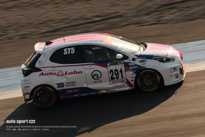 2026スーパー耐久第1戦もてぎ　AutoLabo Racing 素ヤリス