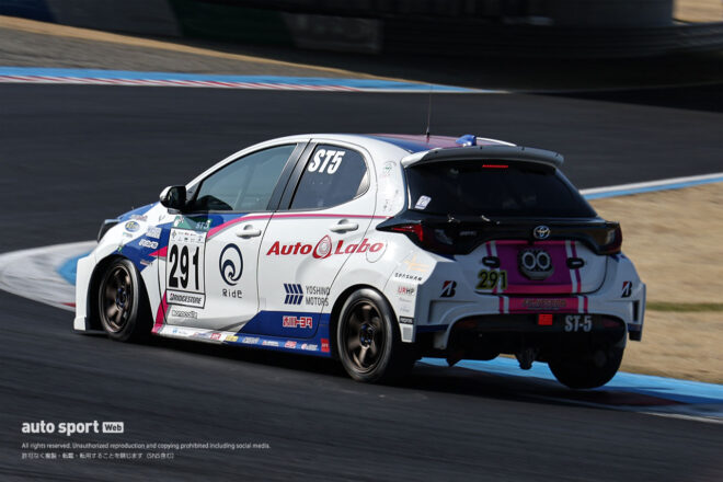 2026スーパー耐久第1戦もてぎ　AutoLabo Racing 素ヤリス