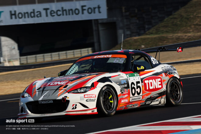 2026スーパー耐久第1戦もてぎ　odula TONE 制動屋 ROADSTER