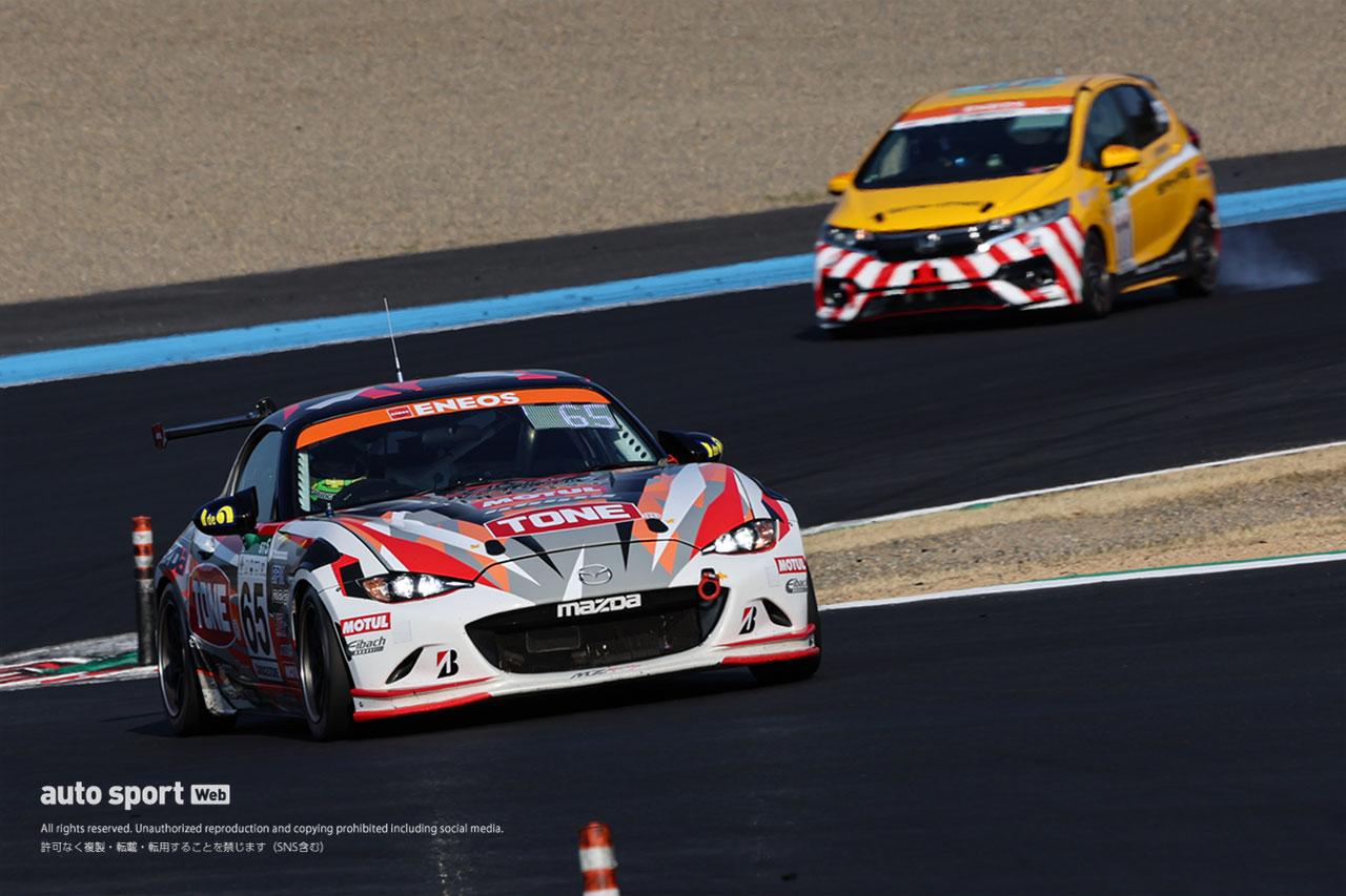 2026スーパー耐久第1戦もてぎ　odula TONE 制動屋 ROADSTER