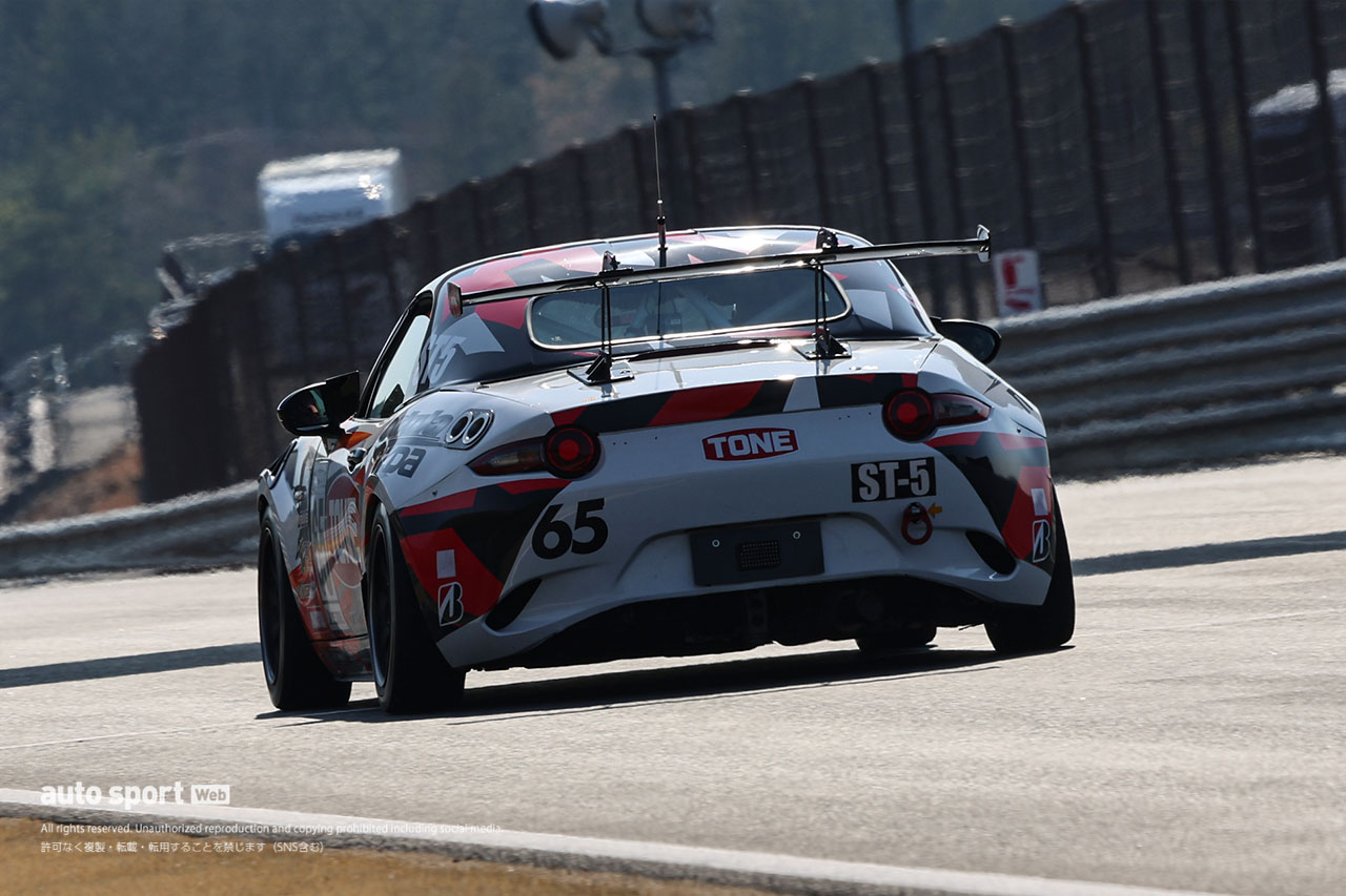 2026スーパー耐久第1戦もてぎ　odula TONE 制動屋 ROADSTER