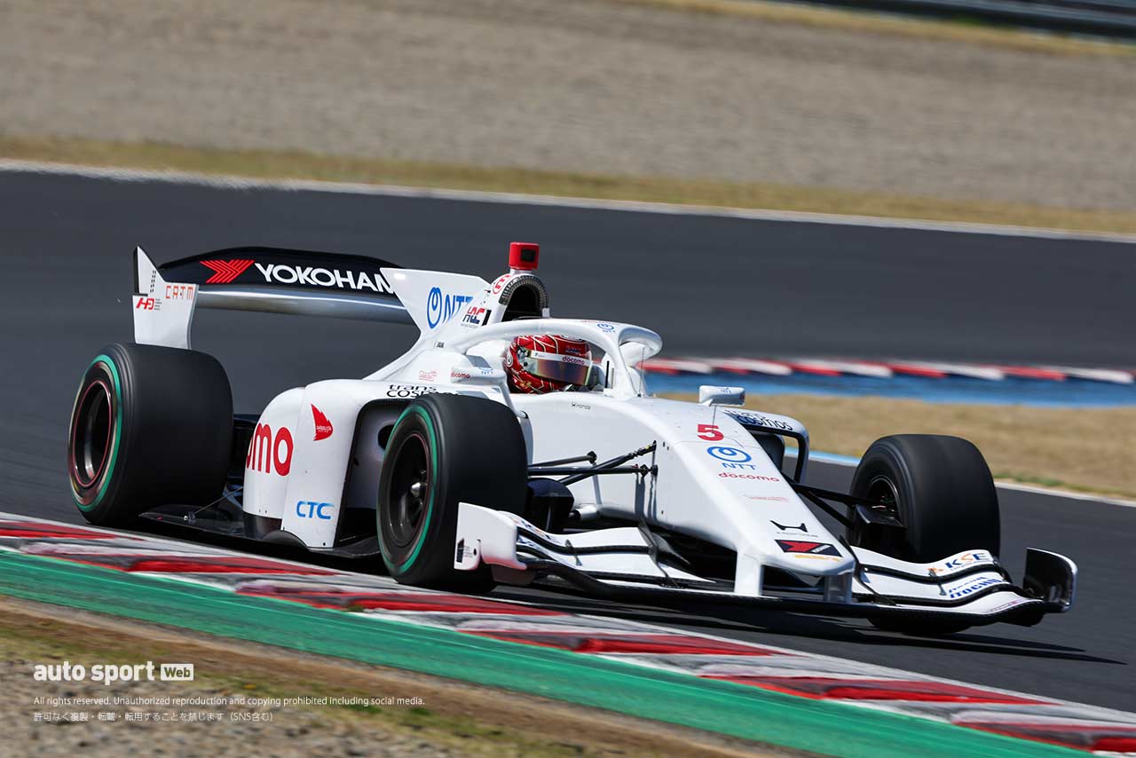 牧野任祐（DOCOMO TEAM DANDELION RACING）