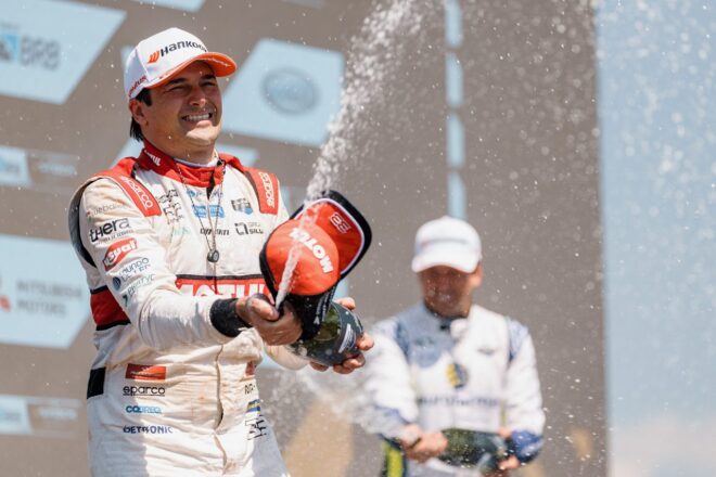 ネルソン・ピケJr.が華麗なオーバーテイクで通算6勝目、フェリペ・マッサも躍進の2位表彰台／SCB第2戦