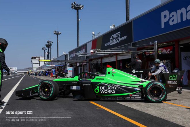 松下信治（DELiGHTWORKS RACING）