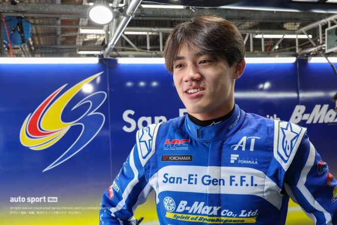 野村勇斗（San-Ei Gen with B-Max）