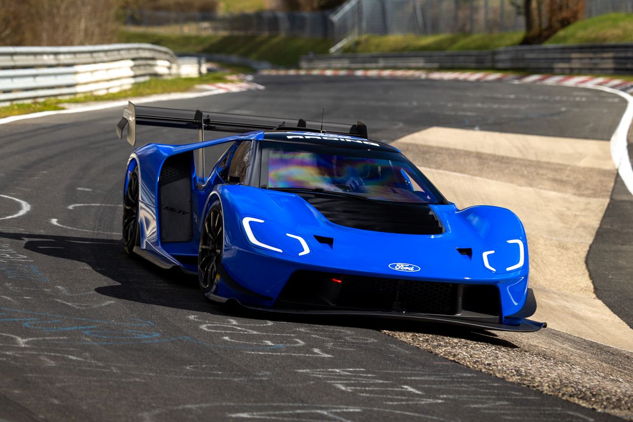 フォード・レーシング、専用モデル『GT Mk IV』がノルドシュライフェでアメリカ車最速の6分15秒977を樹立