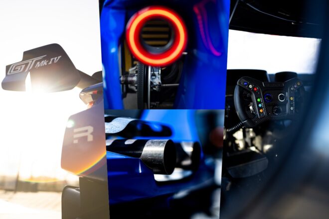 フォード・レーシング、専用モデル『GT Mk IV』がノルドシュライフェでアメリカ車最速の6分15秒977を樹立