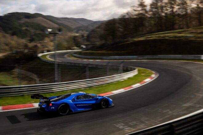 フォード・レーシング、専用モデル『GT Mk IV』がノルドシュライフェでアメリカ車最速の6分15秒977を樹立