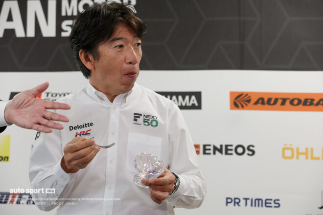 「F1との併催は夢ではない」とJRP近藤真彦会長。急騰するF1人気をスーパーフォーミュラに取り込むプランを検討中