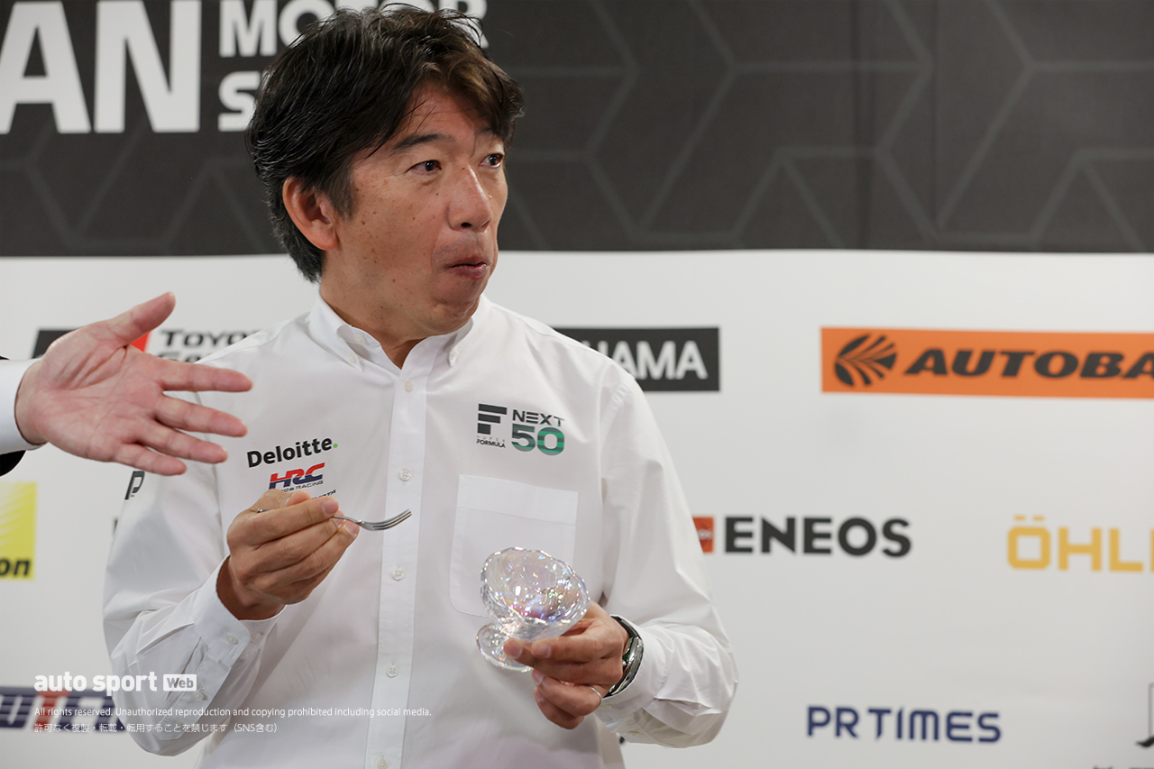 「F1との併催は夢ではない」とJRP近藤真彦会長。急騰するF1人気をスーパーフォーミュラに取り込むプランを検討中
