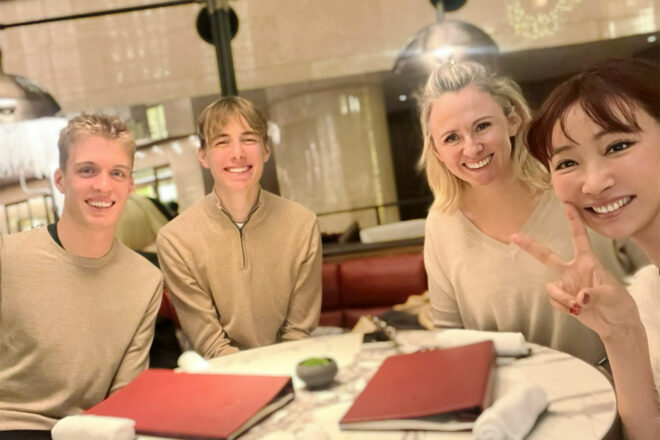 スーパーフォーミュラ参戦のTEAM GOHに芳賀美里監督が就任。20年の刻を経て芳賀監督とブルツ家の縁がふたたび繋がる