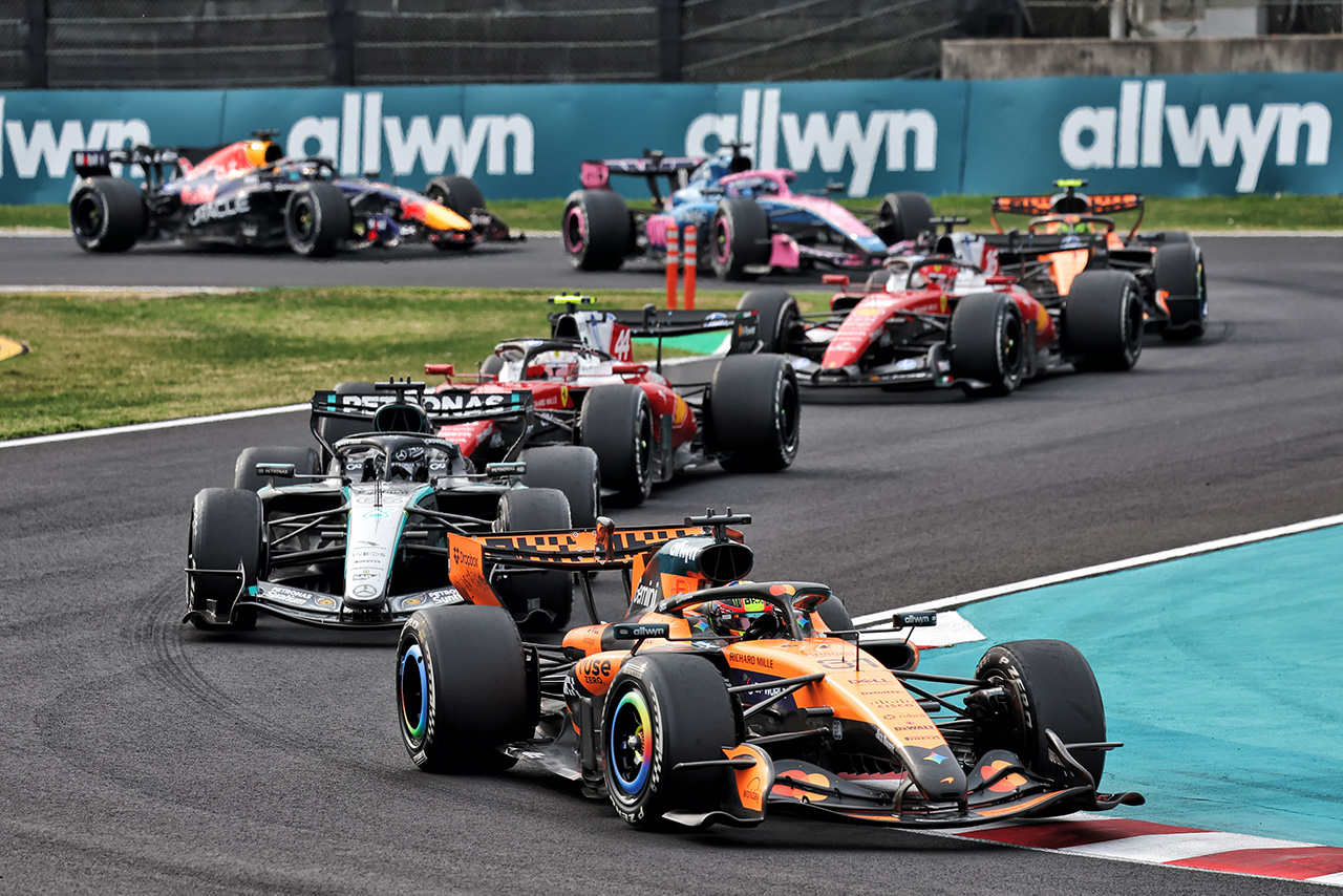 オスカー・ピアストリ（マクラーレン）