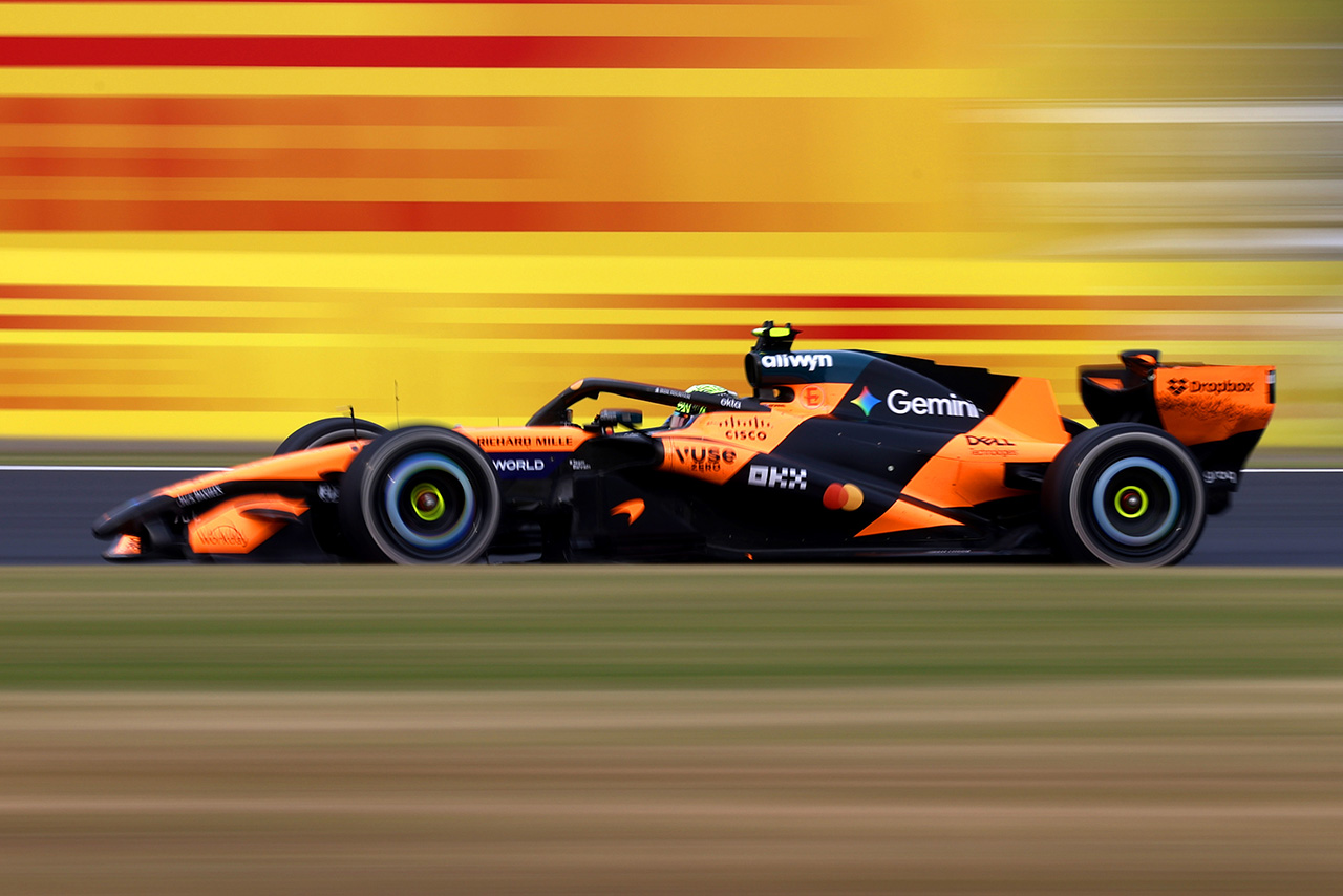 ランド・ノリス（マクラーレン）