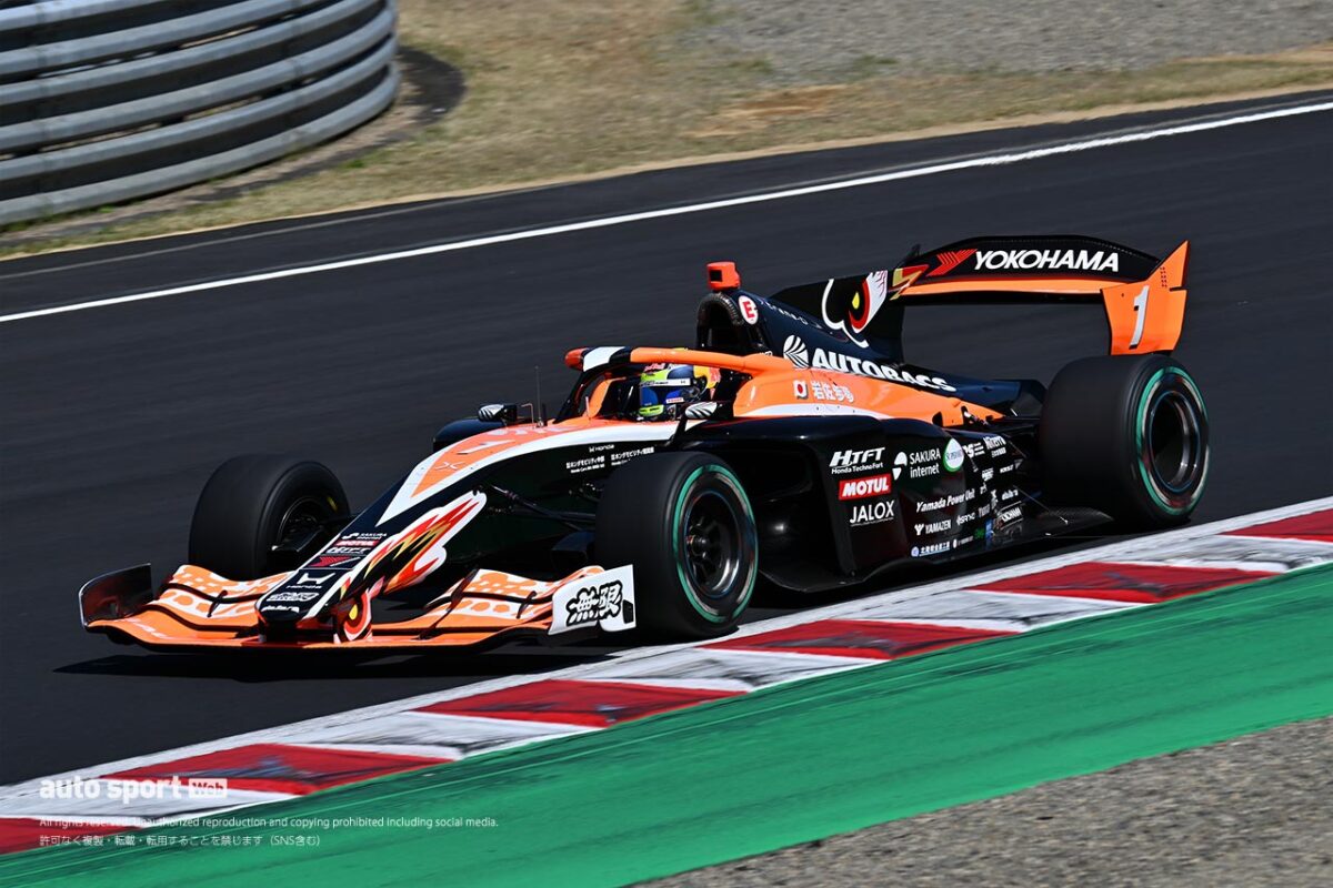 2026年全日本スーパーフォーミュラ選手権第1大会モビリティリゾートもてぎ　全車総覧