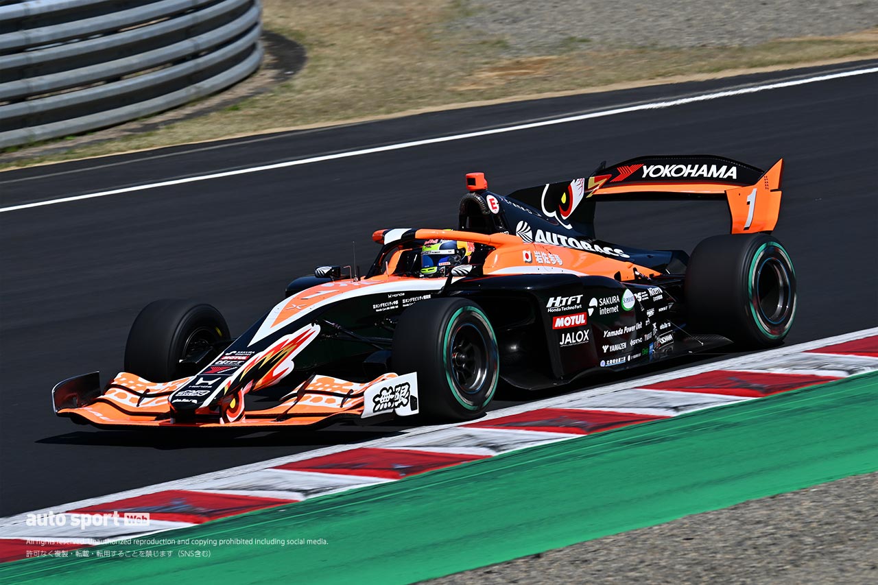 2026年全日本スーパーフォーミュラ選手権第1大会モビリティリゾートもてぎ　全車総覧