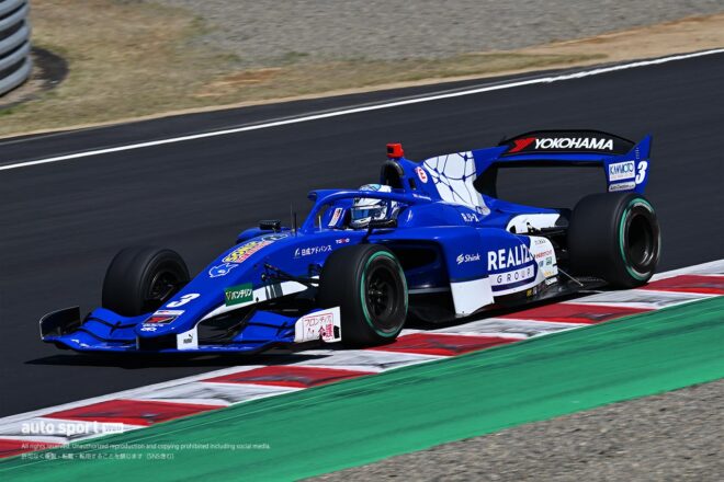 2026年全日本スーパーフォーミュラ選手権第1大会モビリティリゾートもてぎ　全車総覧